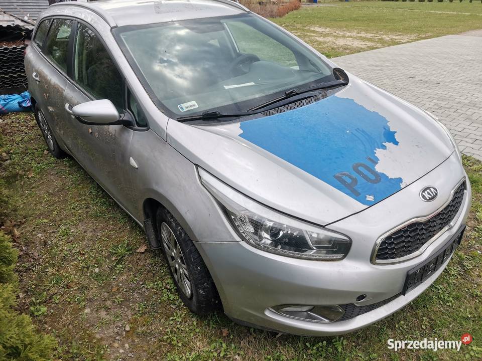 KIA CEED 2013 16 BENZYNA Oseredek