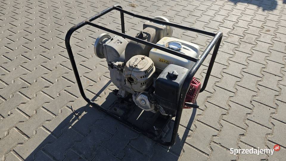 Motopompa szlamowa Honda WT40X 1600Lmin FV23 Sochaczew