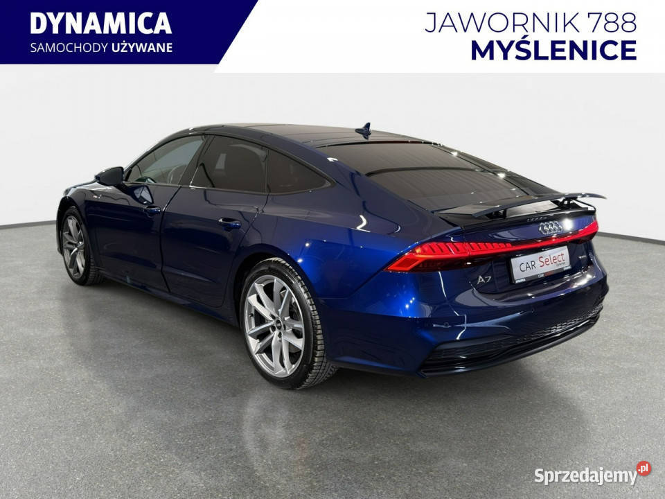 Audi A7 Sportback VAT 23 45TFSI mHEV 265 Stronic Myślenice
