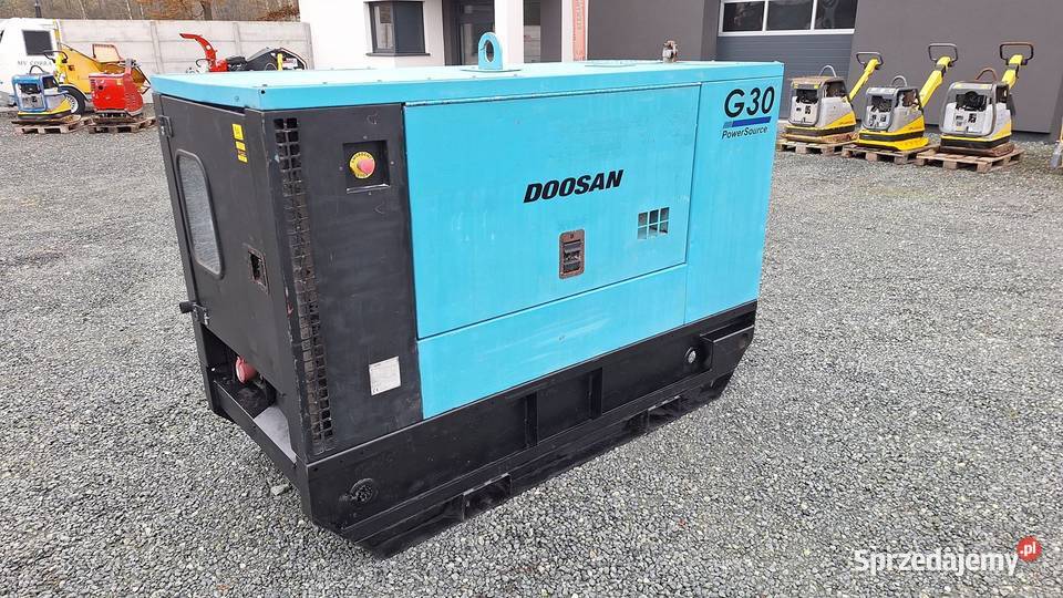 Agregat prądotwórczy generator DOOSAN G 30 30 kW