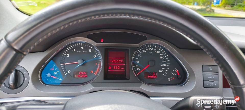 AUDI A6 C6 AVANT Sokule