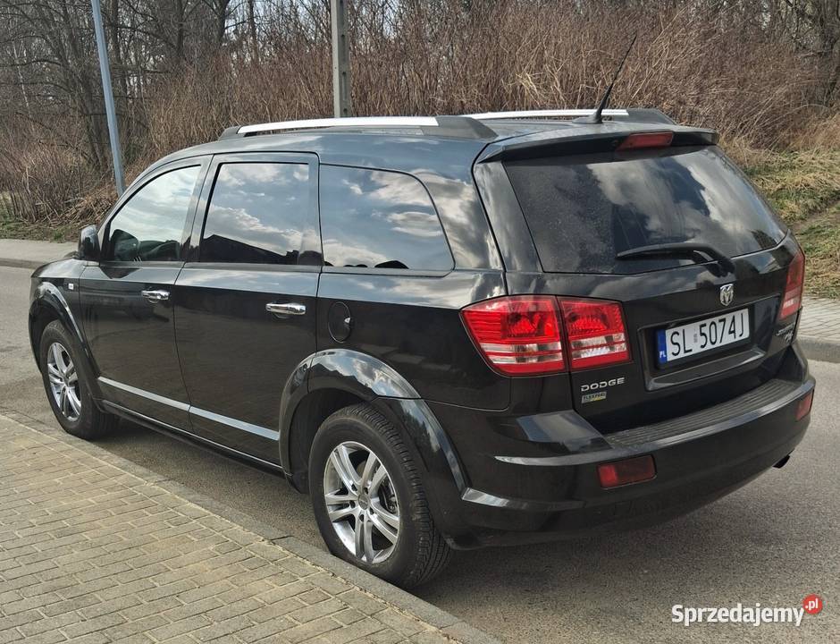Dodge Journey 27 V6 RT automat SUV Ruda Śląska