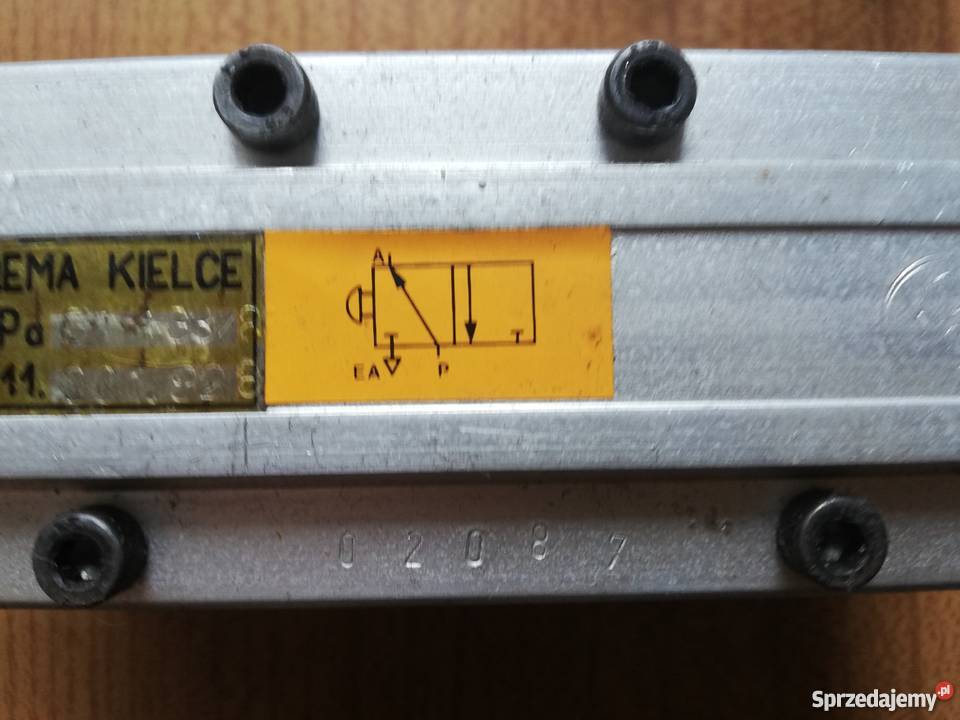 Elektrozawór rozdzielacz 12 MPa CPP Prema Kielce Dąbrowa Górnicza