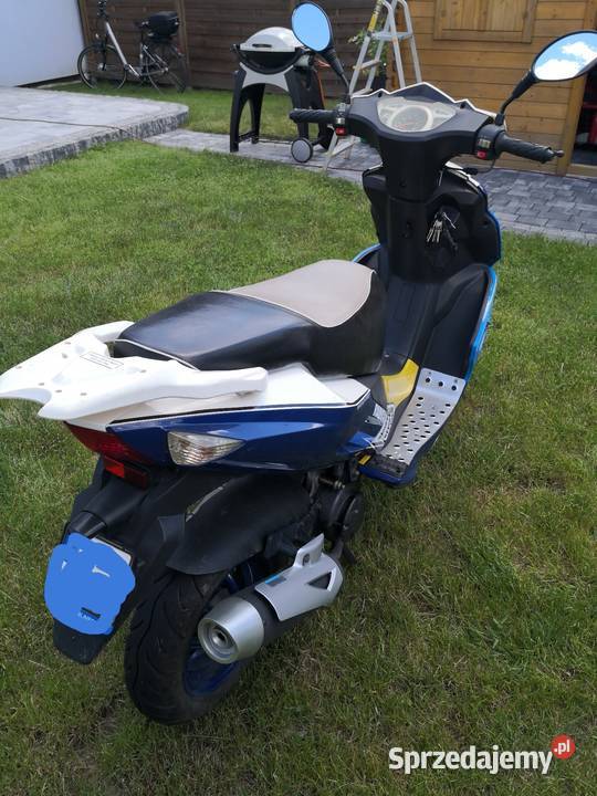 Romet 717 2t 2000 skuter Boronów