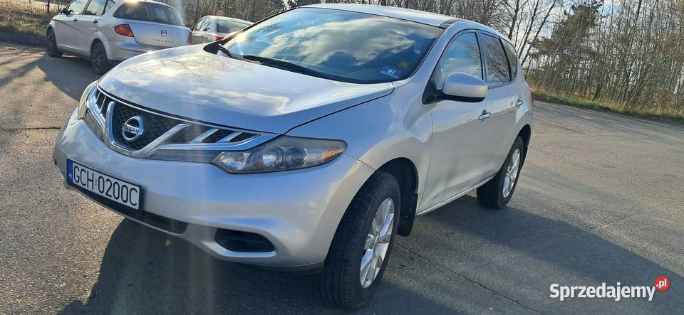 Nissan Murano 2014 benzyna automat Murano Chojnice
