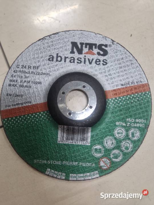 Tarcza do cięcia betonu Targowisko