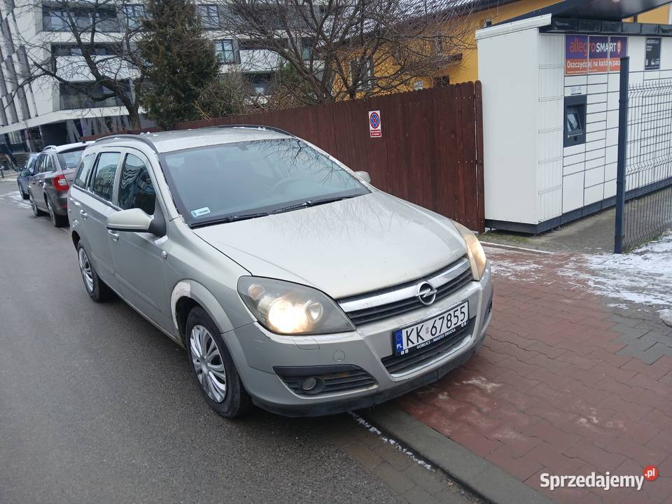 OPEL ASTRA III KOMBI 16GAZWjedzie w SCT małopolskie Kraków