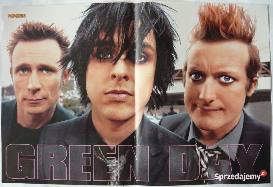 PLAKATY GREEN DAY WYPRZEDAŻ ŚWIAT PLAKATÓW Bydgoszcz