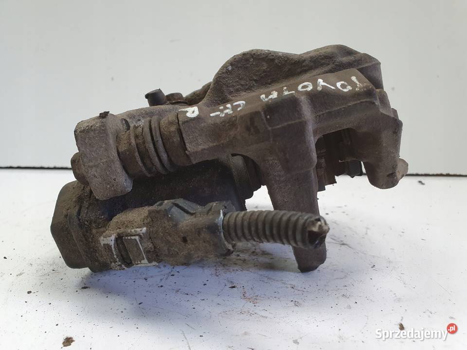 Toyota CHR TYLNY ZACISK HAMULCOWY prawy tył Rudka