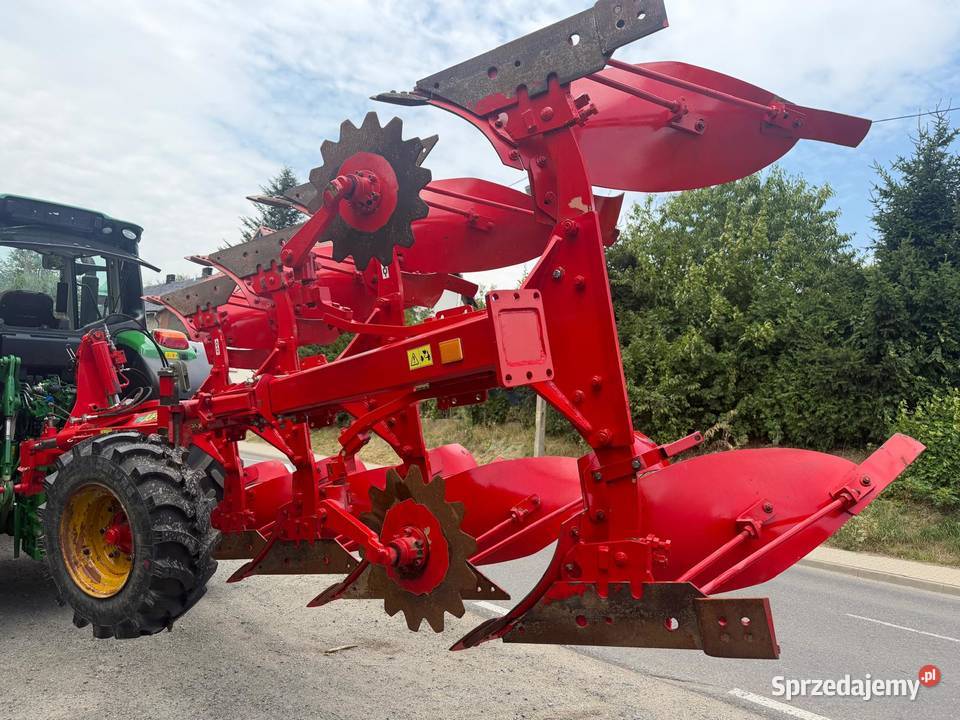 Pług 4 Skibowy OpallAgri Saturn 140 4S Nowa Ruda