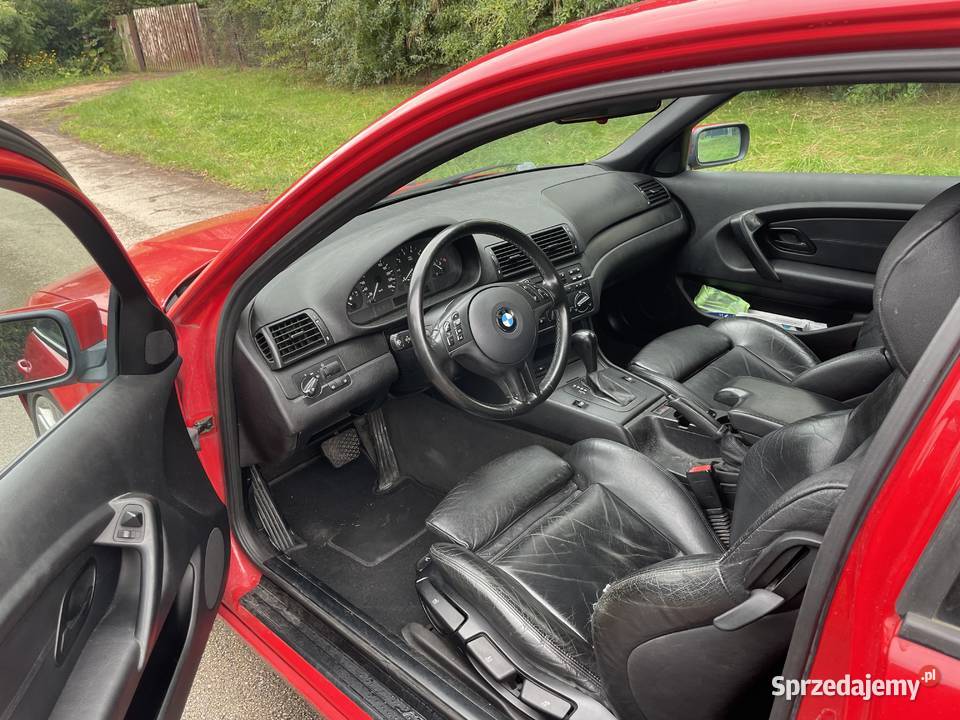 BMW Seria 3 BMW 325ti oryginalne to jedno Ustroń
