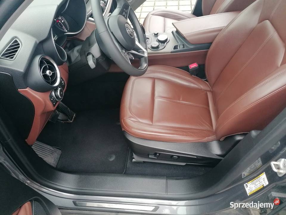 Alfa Romeo Stelvio 20 Turbo 280 Q4 60 przebiegu Brzesko