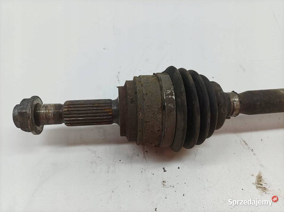 PÓŁOŚ PRAWY PRZÓD 15 D TRANSIT JT763B436AB Ford