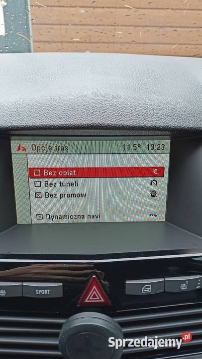NAWIGACJA POLSKIE MENU OPEL DVD 90 POLSKI JĘZYK Aleksandrów Łódzki