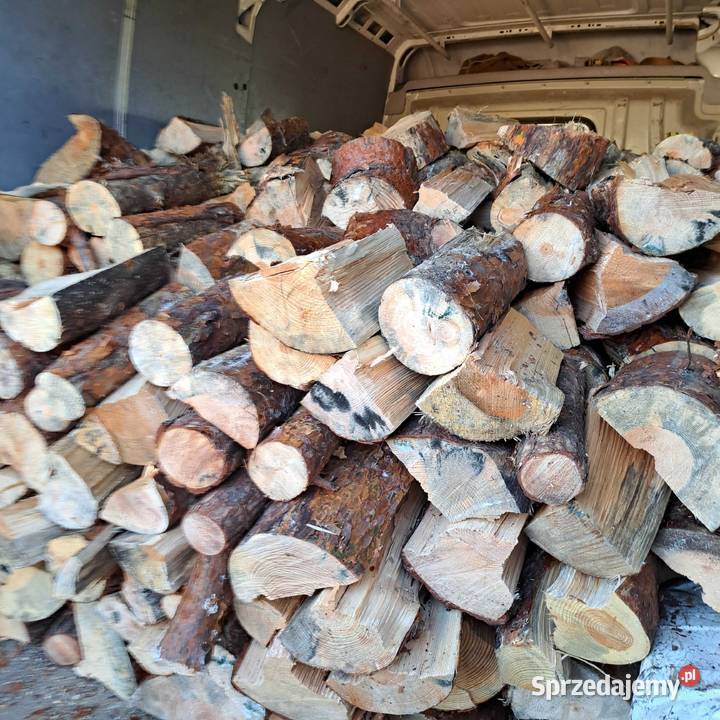 Drewno kominkowe śląskie