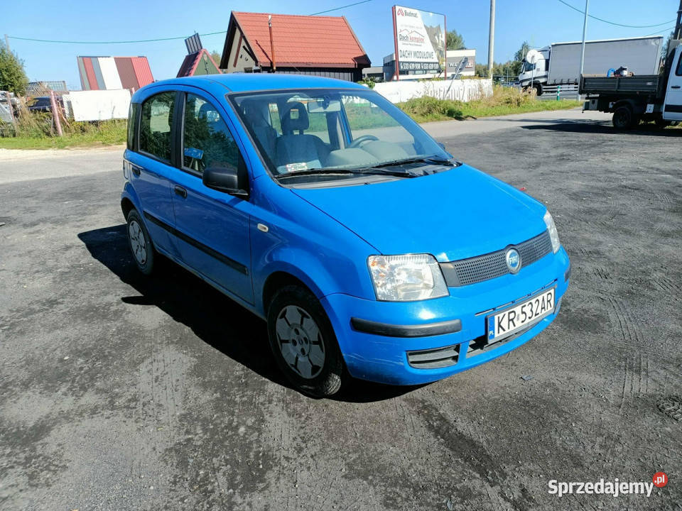 Fiat Panda Fiat Panda 11 06r II 20032012 Tarnów