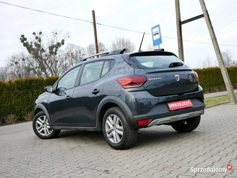 Dacia Sandero Stepway 10 TCe 90 Eu6 Tempomat Goczałkowice-Zdrój