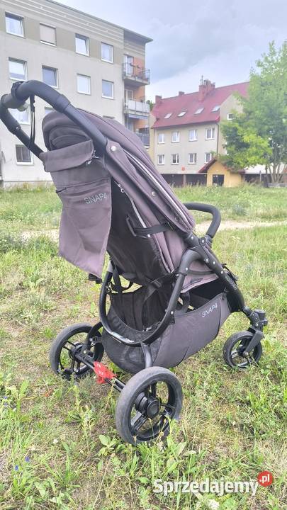 VALCO BABY SNAP 4 Wózek spacerowy szary Stan