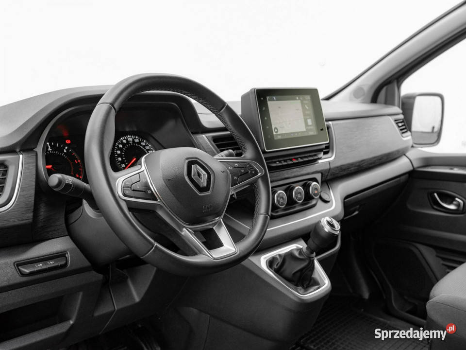 Renault Trafic 20 150 LED NAVI Kcof Salon VAT23 ASR (kontrola trakcji) Pępowo