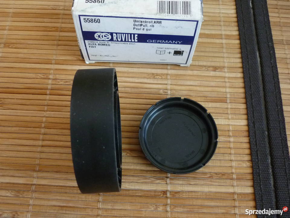 Rolka prowadząca pasek wielorowkowy RUVILLE ALFA Łódź sprzedam