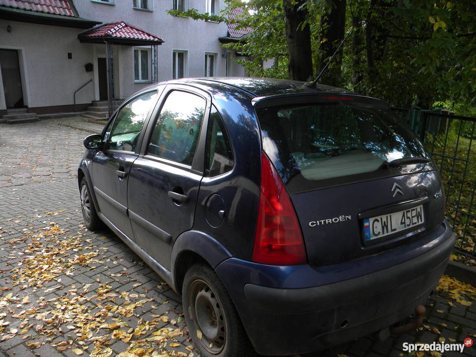 CITROEN C3 2003r LPG DO NEGOCJACJI Olsztyn