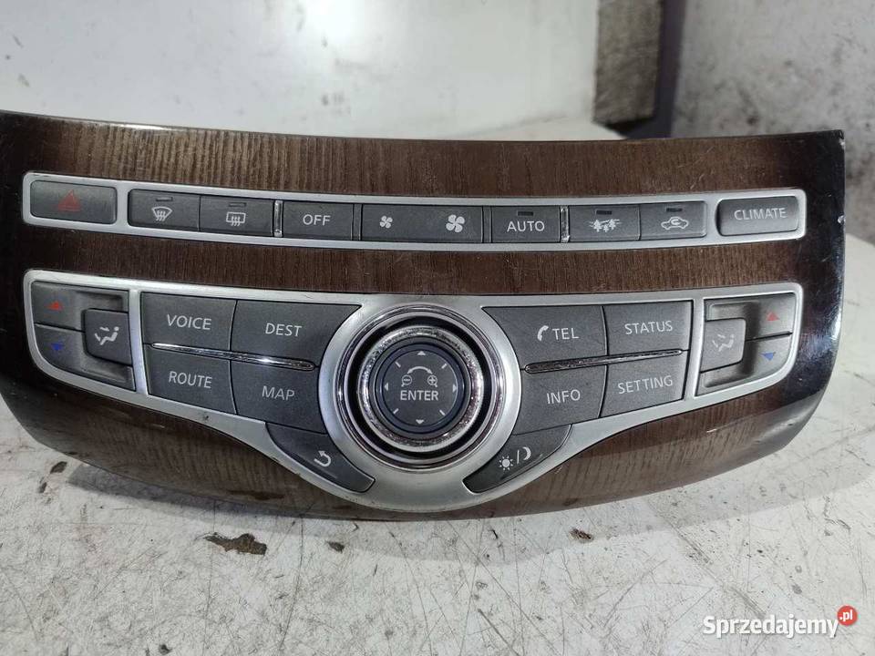 PANEL KLIMATYZACJI INFINITI M37 283951MK3A osobowe wielkopolskie sprzedam