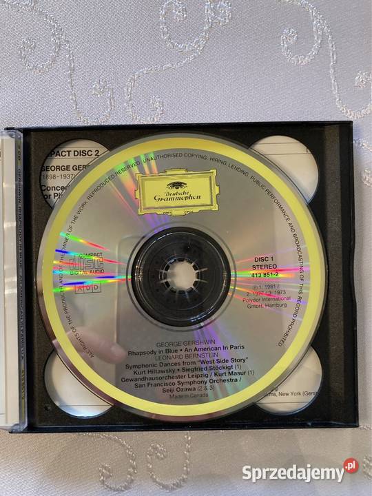 Płyta CD Muzyka Klasyczna Compact Classics Czerwionka-Leszczyny