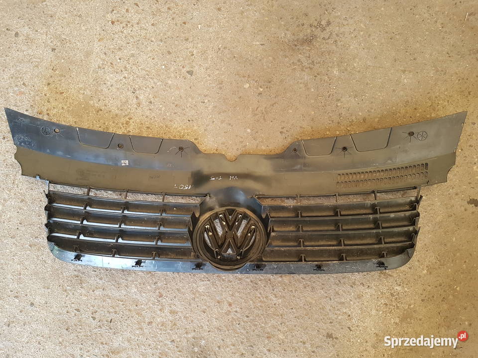 VOLKSWAGEN T5 MULTIVAN T5 ATRAPA GRILL ZNACZEK Turkowice sprzedam