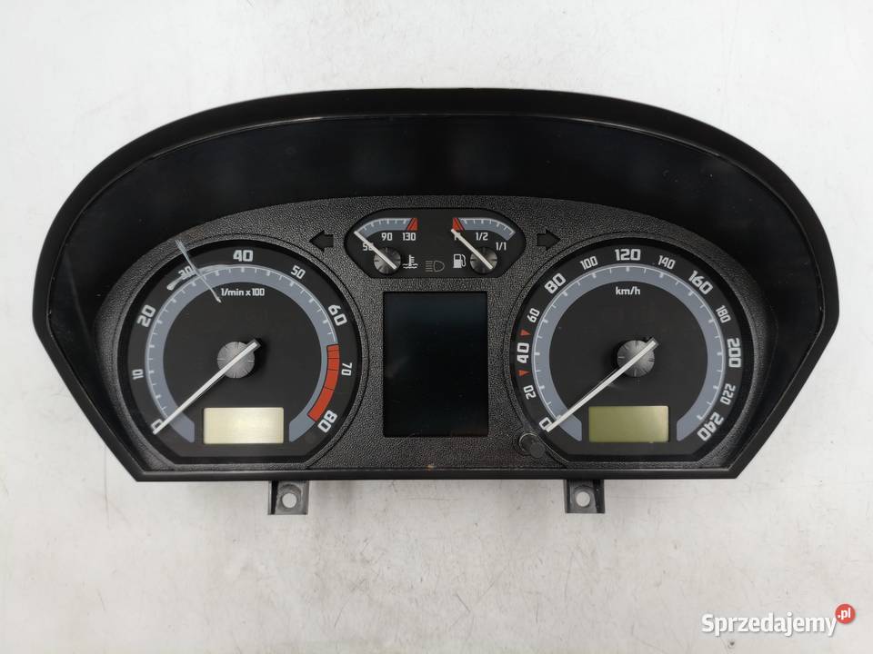 Licznik Zegary Skoda Fabia 6Y 12 14 16 20