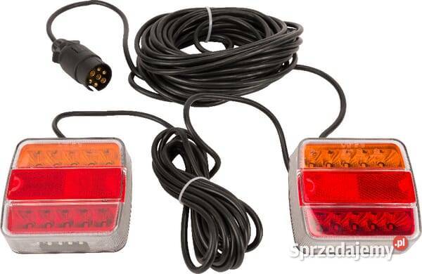 Zestaw lamp LED tylnych przykręcanych 12m Kamionna
