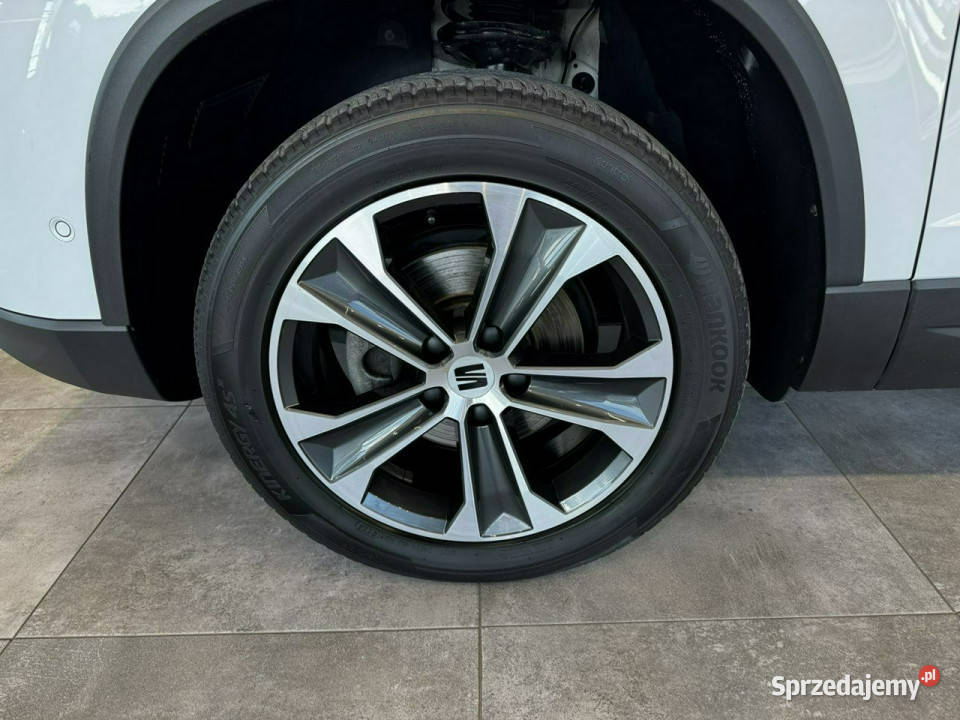 Seat Ateca Style 15TSI 150 DSG 2023 r salon I wspomaganie kierownicy Myślenice