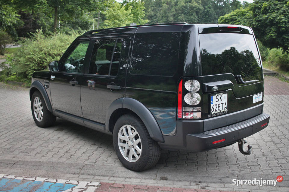 Land Rover Discovery 4 ciężarowy 4 os HAK 3500 Rybnik