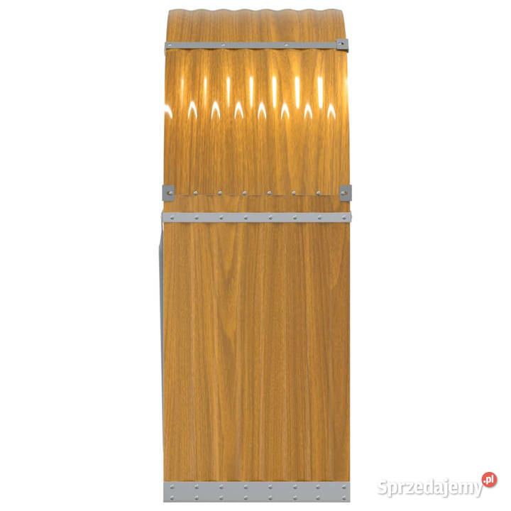 Stojak na drewno jasny brąz 80x45x120 stal Warszawa sprzedam