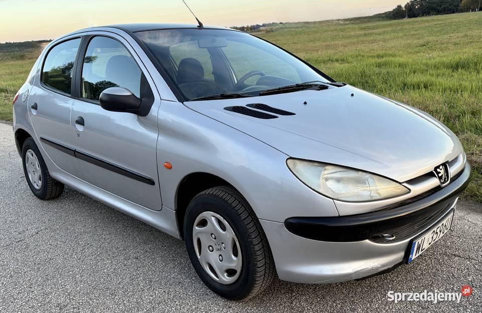 Peugeot 206 11 Benzyna OKAZJA Film prezentacja mazowieckie Warszawa