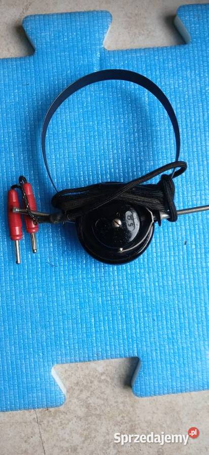 Stare słuchawki radiowe detefon małopolskie Kraków