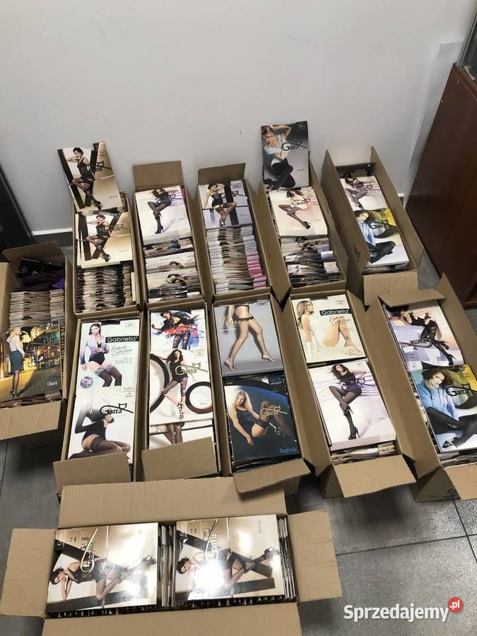 Rajstopy skarpety piżamy likwidacja sklepu mazowieckie Warszawa sprzedam