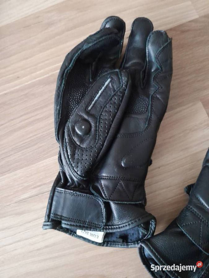 Rękawice motocyklowe Husar skórzane XL Zielona Góra