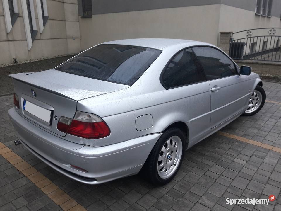 BMW E46 318 Ci COUPE 19 benz Klima 4 x Ele Szyby Gliwice