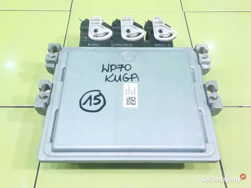 FORD KUGA MK1 I 20 TDCI 08r 5D sterownik Suków sprzedam