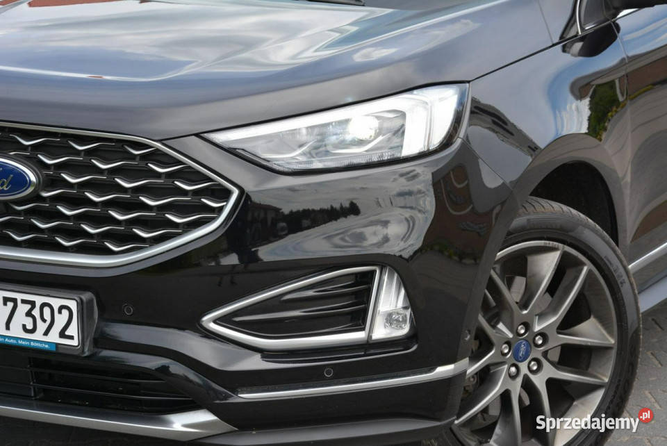 Ford EDGE Vignale Wentylacja Radar Full Led