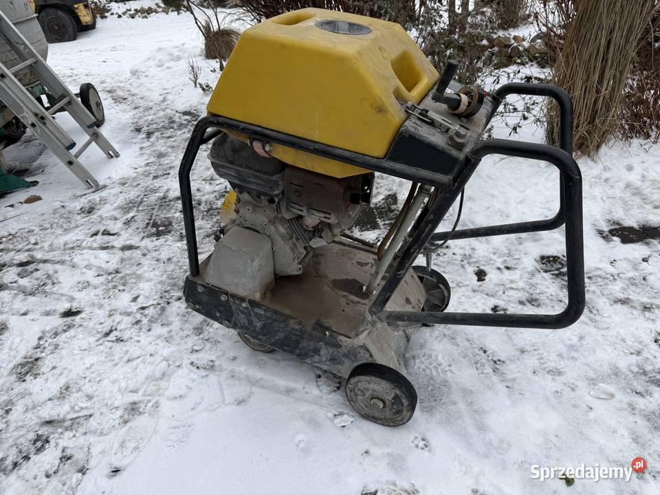 Piła do cięcia asfaltu Wacker Krapkowice