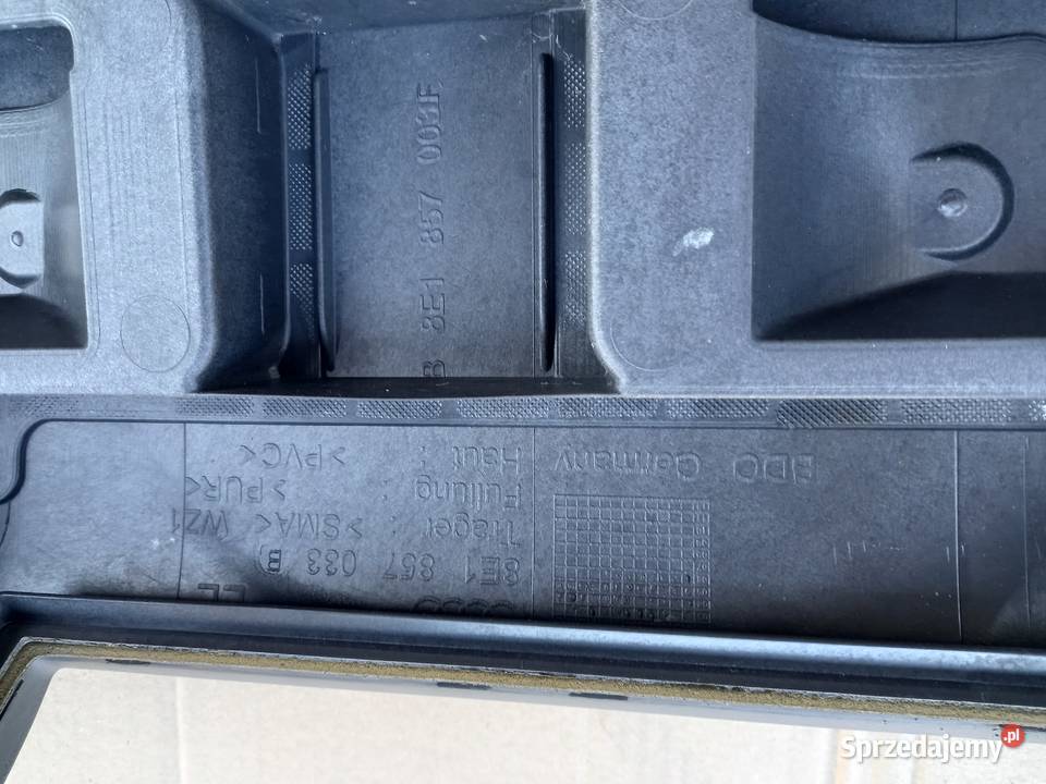 Audi a4 b7 kokpit deska rozdzielcza Deski rozdzielcze, konsole Bukownica