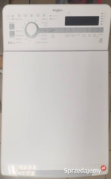Outlet Agd Pralka Whirlpool TDLR65230 Warszawa 60cm Pralki i suszarki AGD