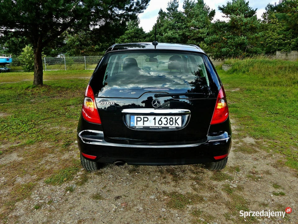 Mercedes A 160 Mercedes-Benz Piła