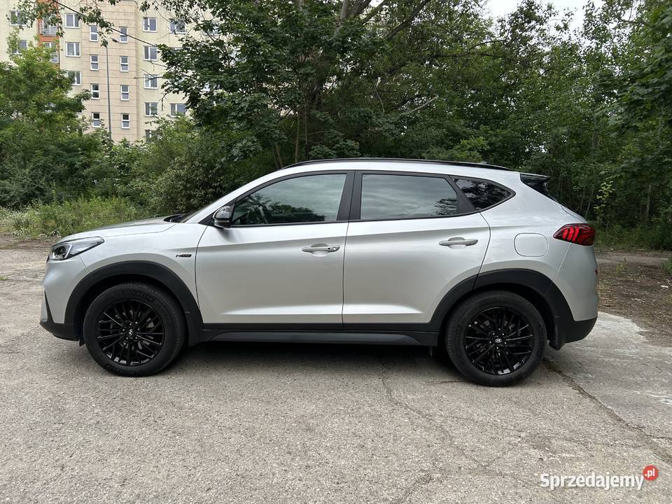 HYUNDAITUCSONIII16GDI13269 69000km Tucson mazowieckie Warszawa