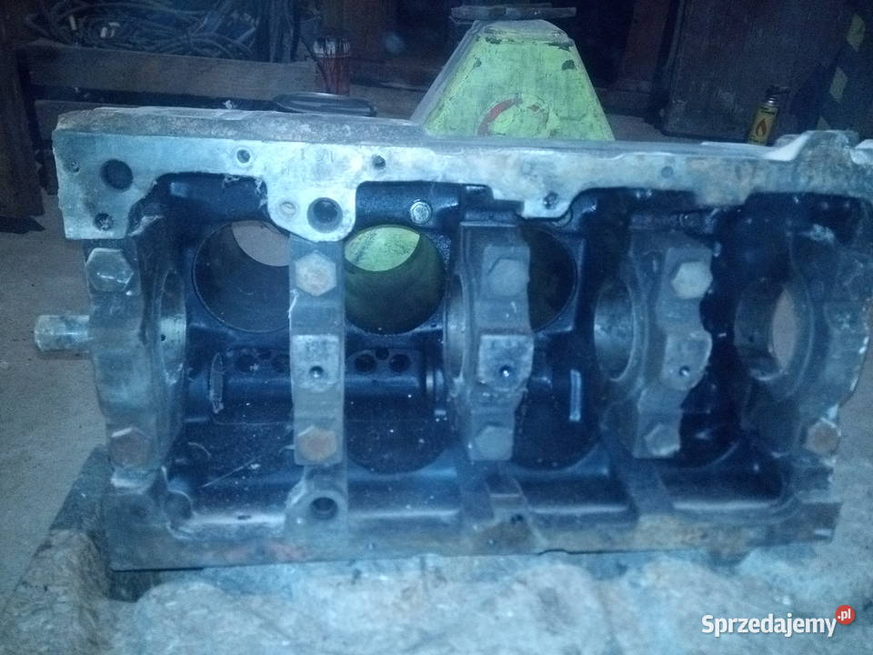 Perkins 4 blok silnika Fuchs