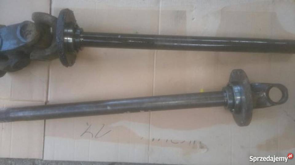 Półosie części most atak holland 86708970g Siemiatycze