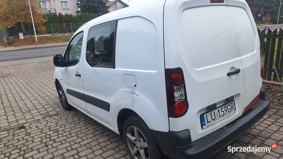 Peugeot Partner 16 HDI Lublin