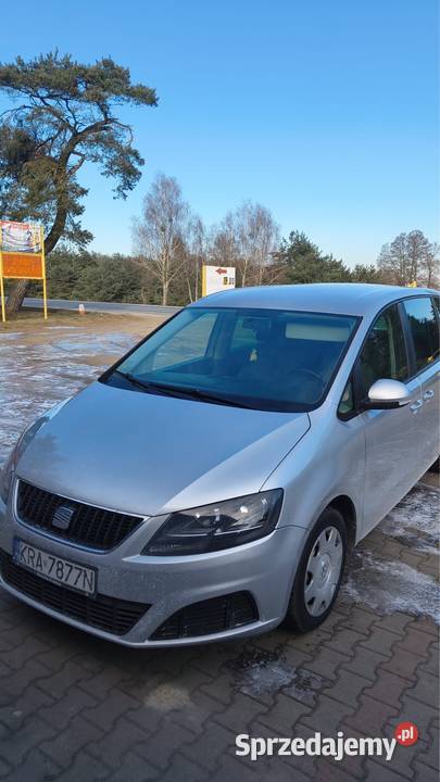 Seat Alhambra 20d 140 Super stan Salon Polska