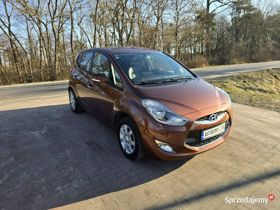 Hyundai ix20 Hyundai ix20 14 benzynka 90 z ix20 Cielcza